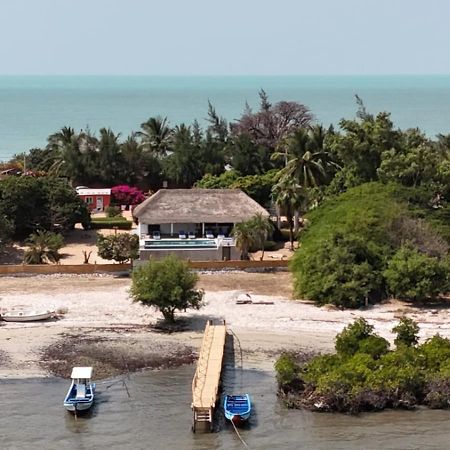 La Villa Sur La Plage Palmarin Eksteriør billede