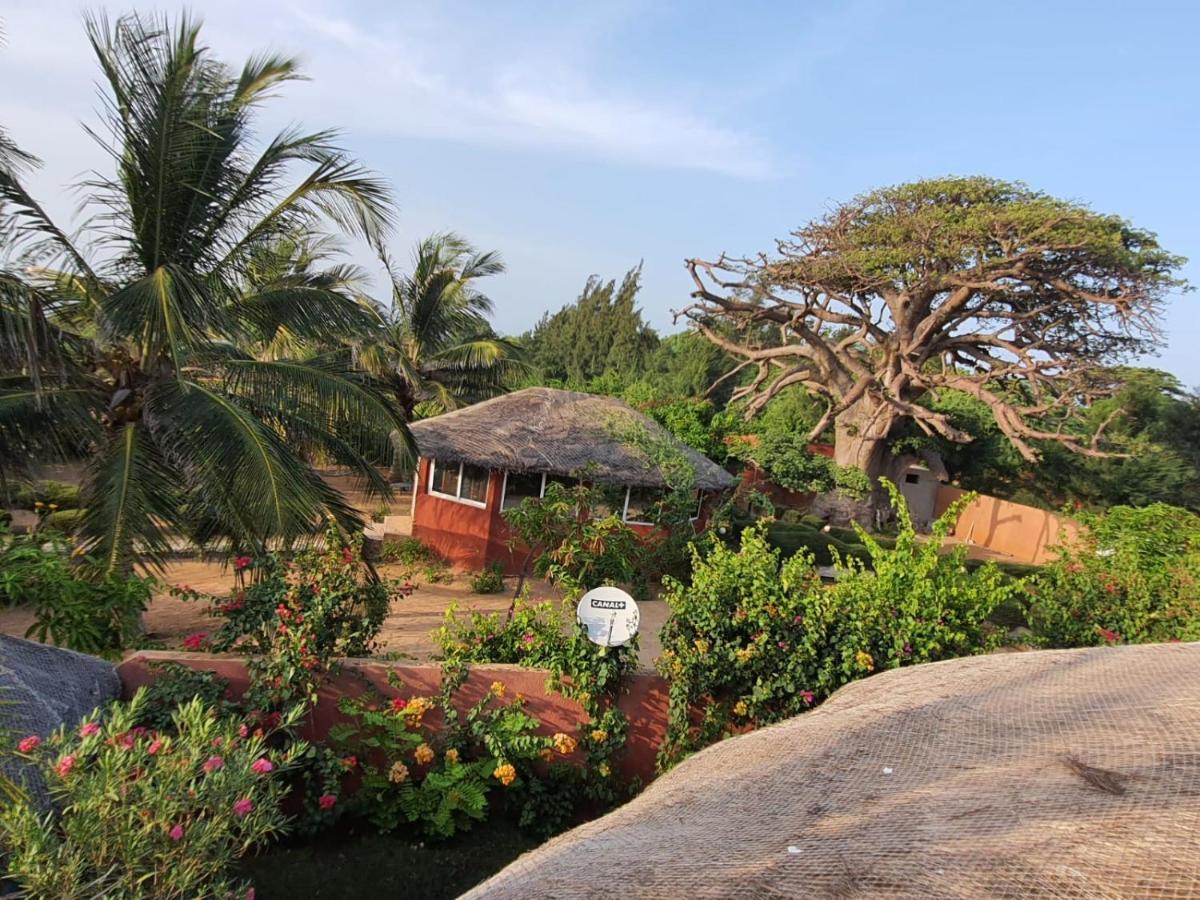 La Villa Sur La Plage Palmarin Eksteriør billede