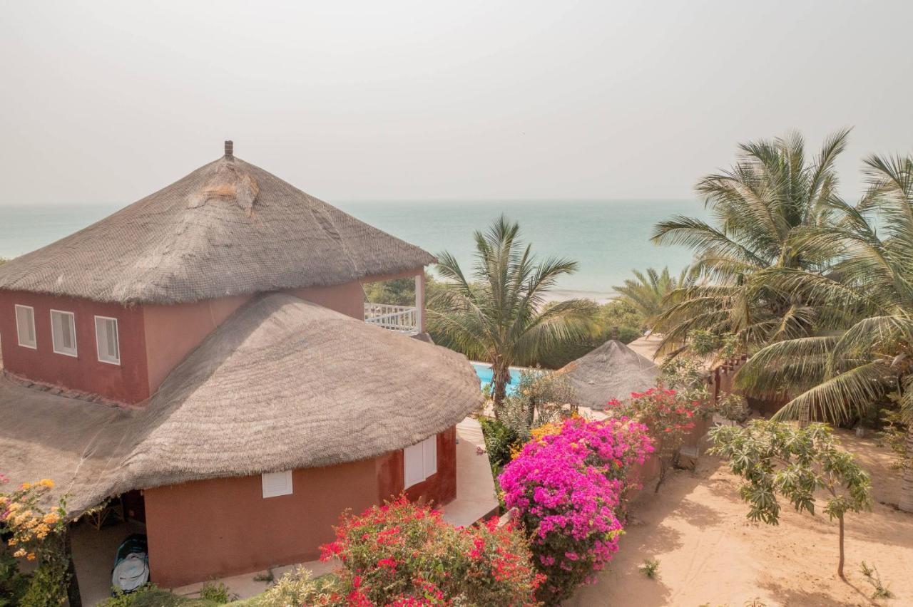 La Villa Sur La Plage Palmarin Eksteriør billede