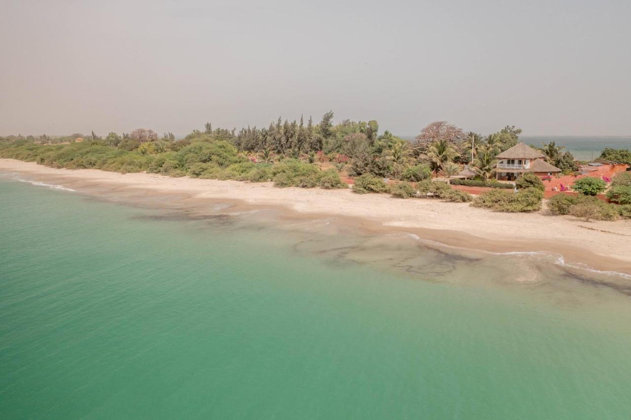 La Villa Sur La Plage Palmarin Eksteriør billede