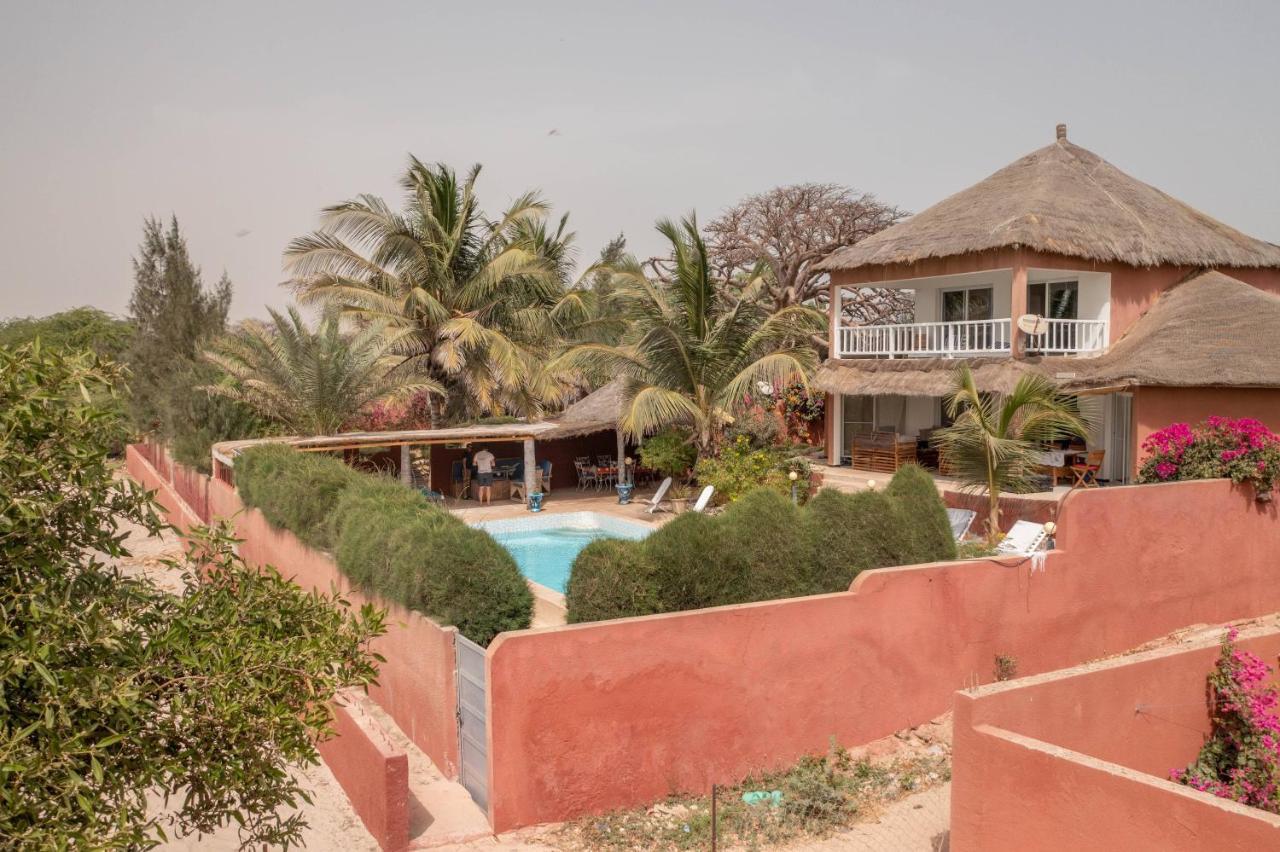 La Villa Sur La Plage Palmarin Eksteriør billede