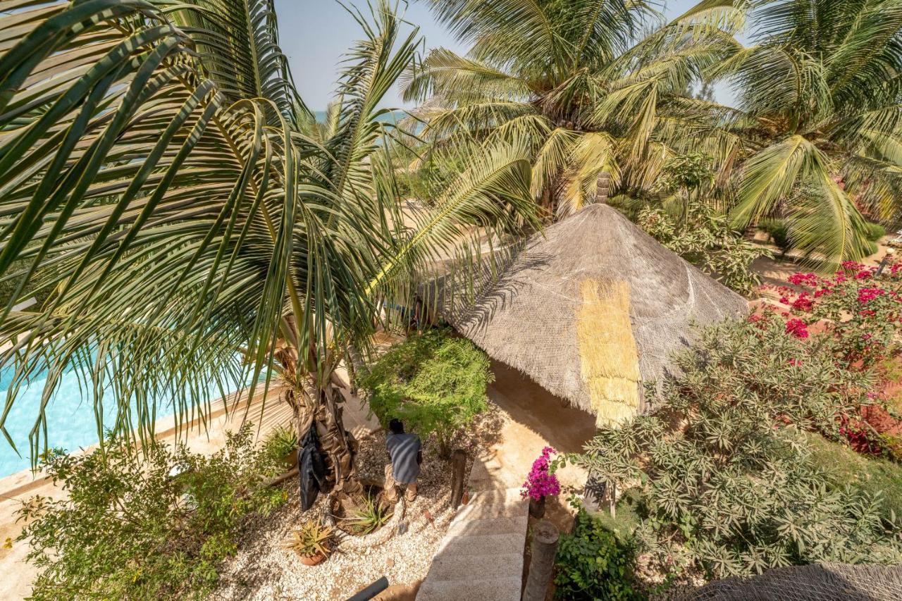 La Villa Sur La Plage Palmarin Eksteriør billede