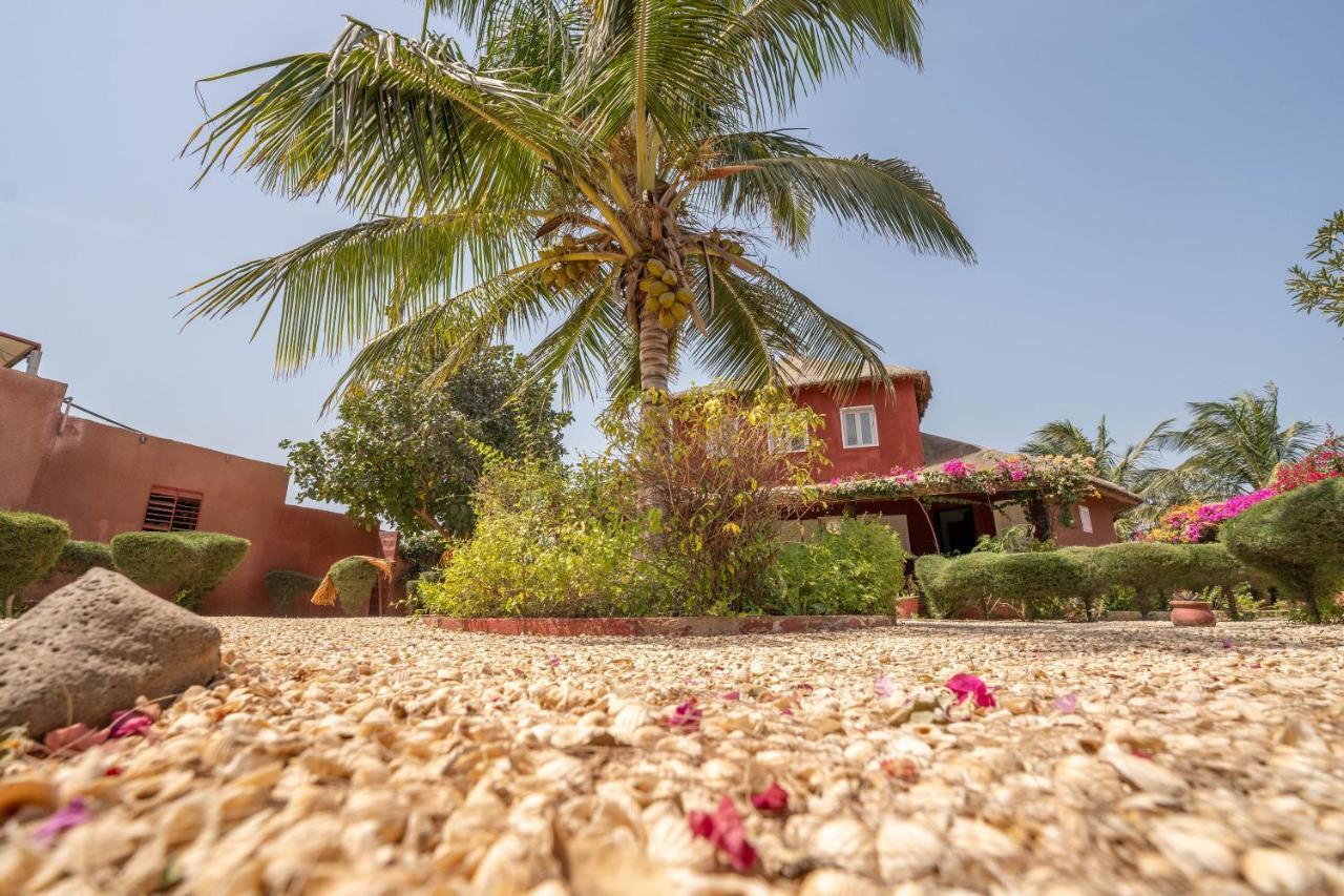 La Villa Sur La Plage Palmarin Eksteriør billede