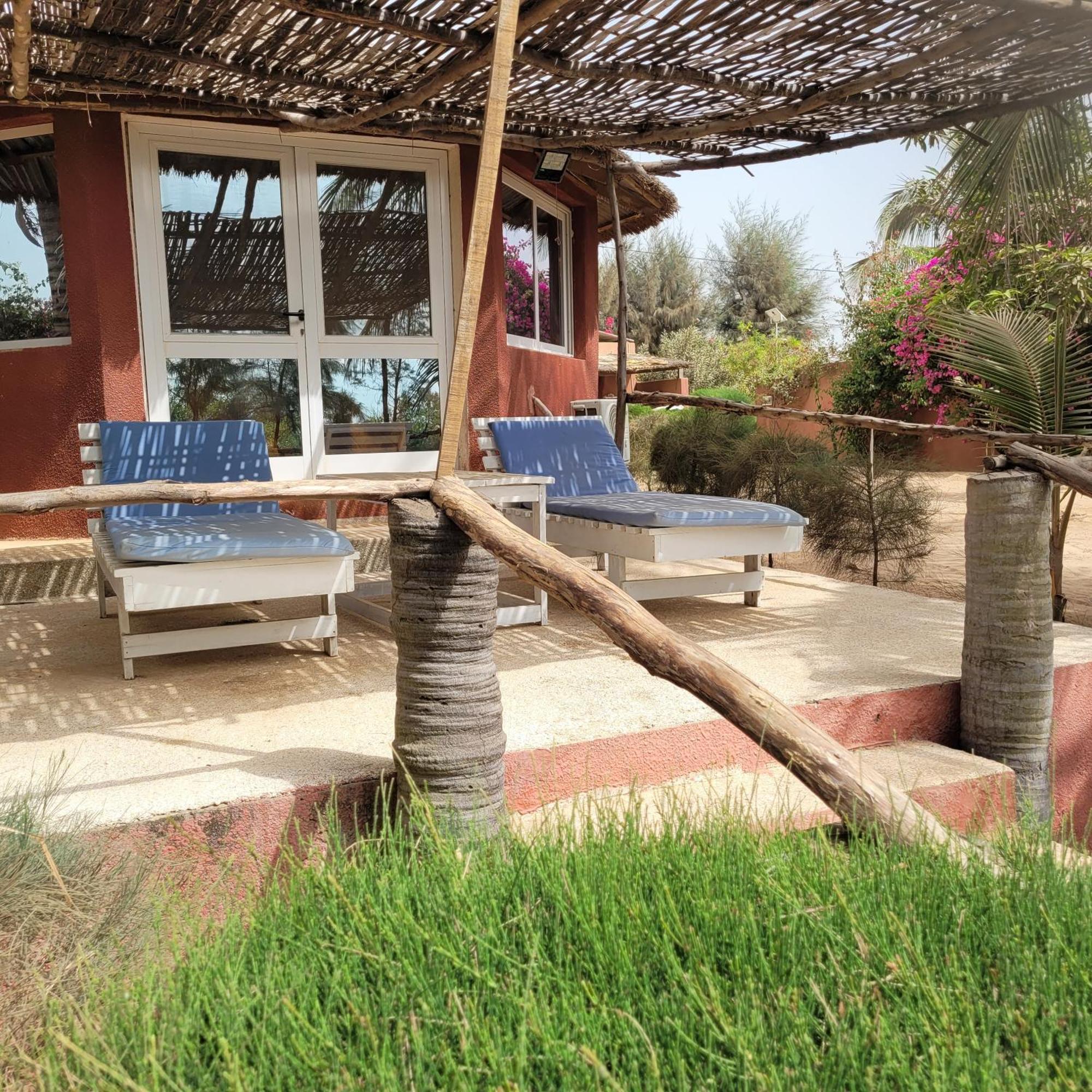 La Villa Sur La Plage Palmarin Eksteriør billede