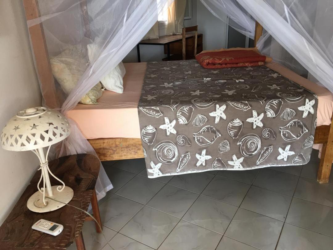 La Villa Sur La Plage Palmarin Eksteriør billede