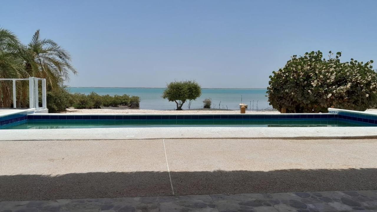 La Villa Sur La Plage Palmarin Eksteriør billede