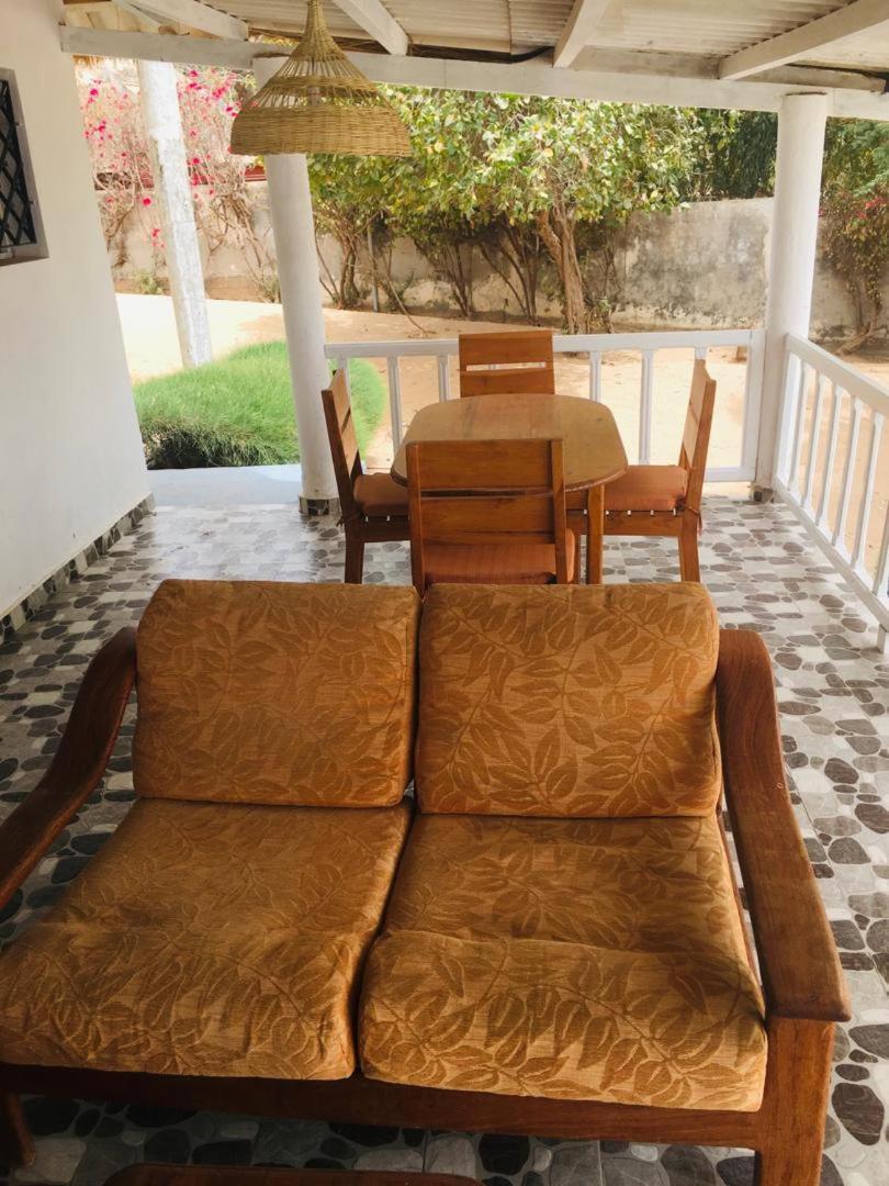 La Villa Sur La Plage Palmarin Eksteriør billede