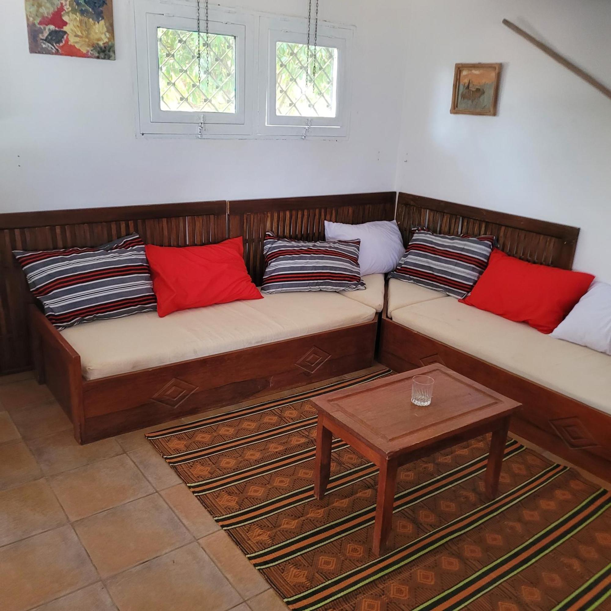 La Villa Sur La Plage Palmarin Eksteriør billede