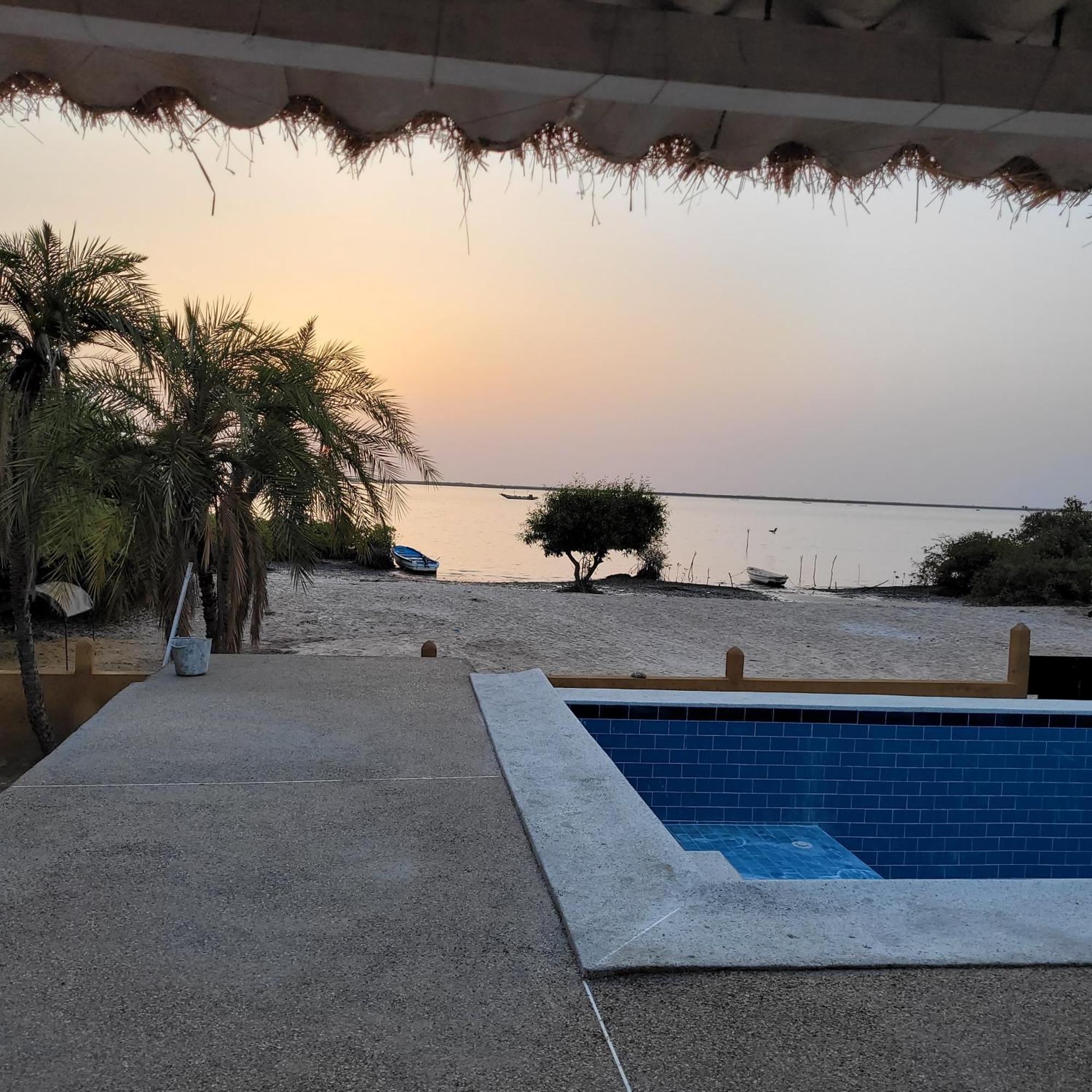 La Villa Sur La Plage Palmarin Eksteriør billede