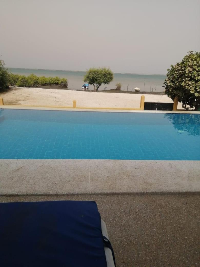 La Villa Sur La Plage Palmarin Eksteriør billede