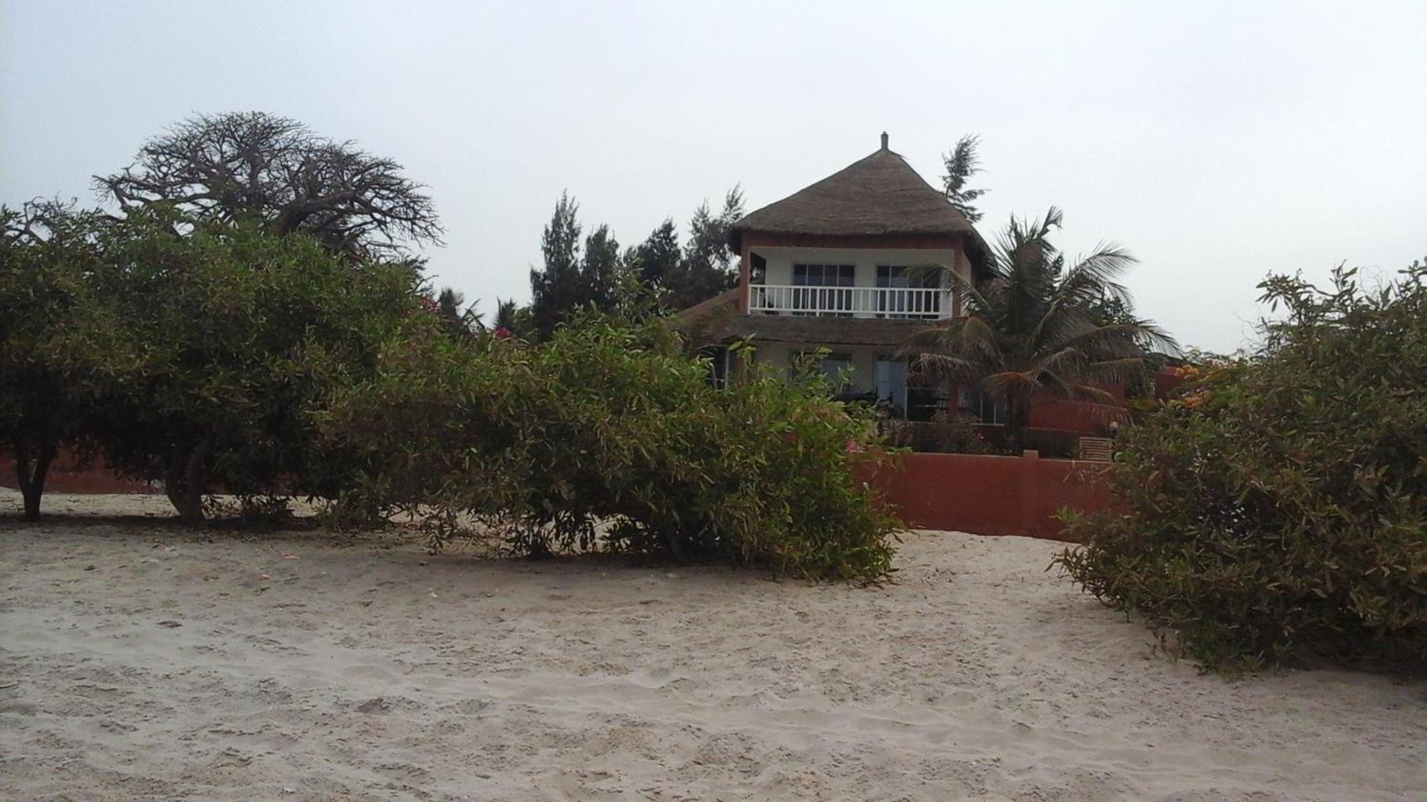 La Villa Sur La Plage Palmarin Eksteriør billede
