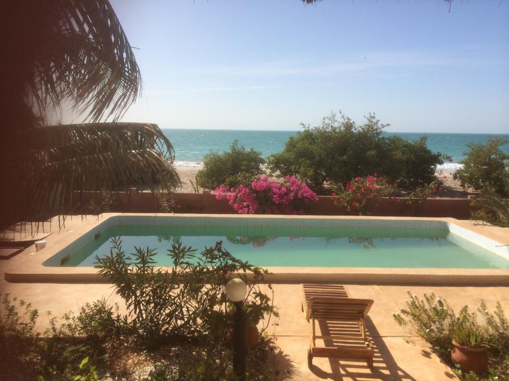 La Villa Sur La Plage Palmarin Eksteriør billede